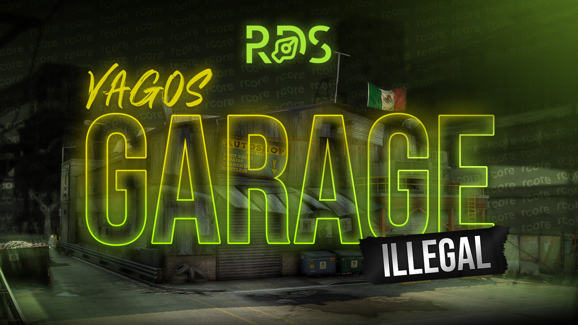 Illegal Tunnel 01 – Lore MLO Pack thumbnail 8