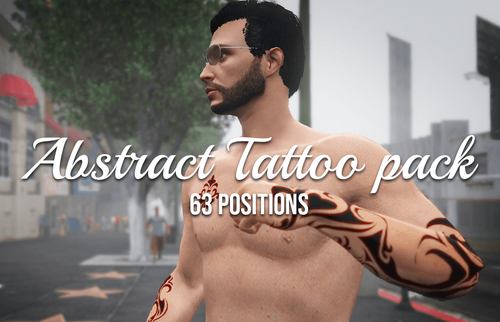 Abstract tattoo pack