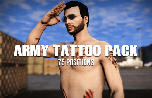Army tattoo pack