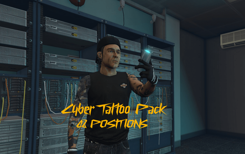 Cyber tattoo pack
