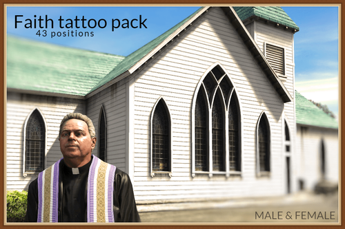 Faith tattoo pack