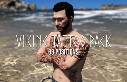 Vikings tattoo pack